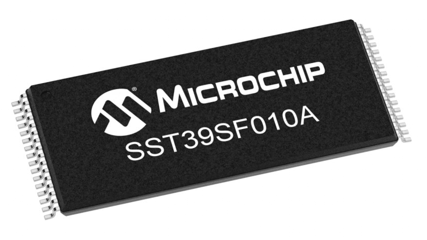 Microchip Flash-Speicher 4MBit, 512K x8, TSOP, 32-Pin