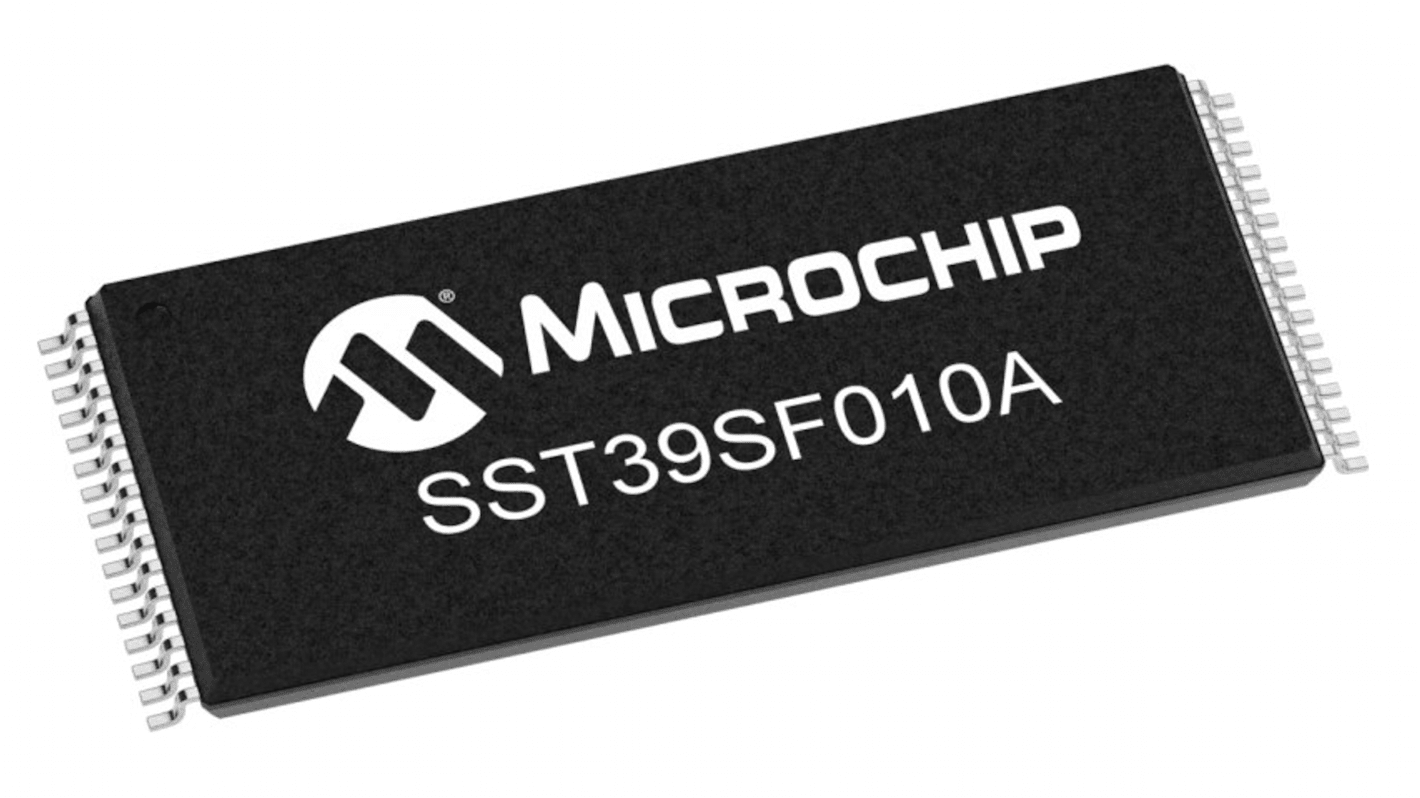 Microchip 4Mbit Flash Memory 32-Pin TSOP, SST39SF040-70-4C-WHE | RS