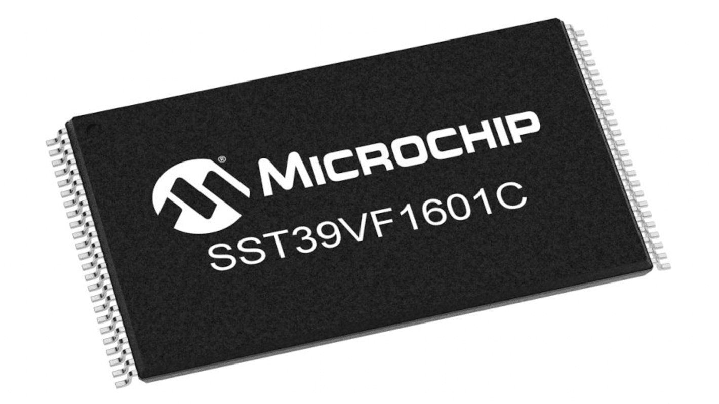 Memoria Flash Microchip, 16Mbit, TSOP, 48 Pin