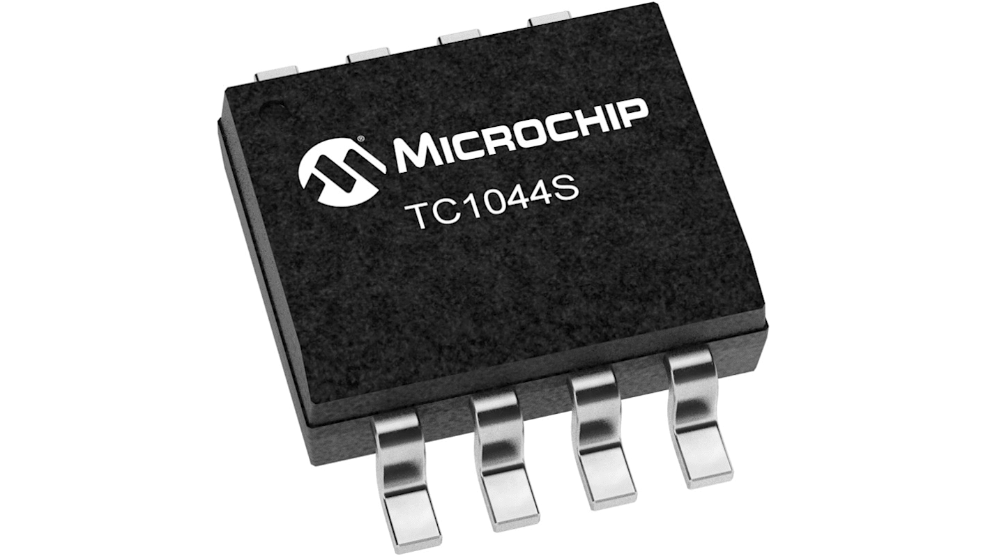 Microchip TC1044SEOA713, 1 Charge Pump, DC-DC Converter 20mA, -1.5 → -12 V