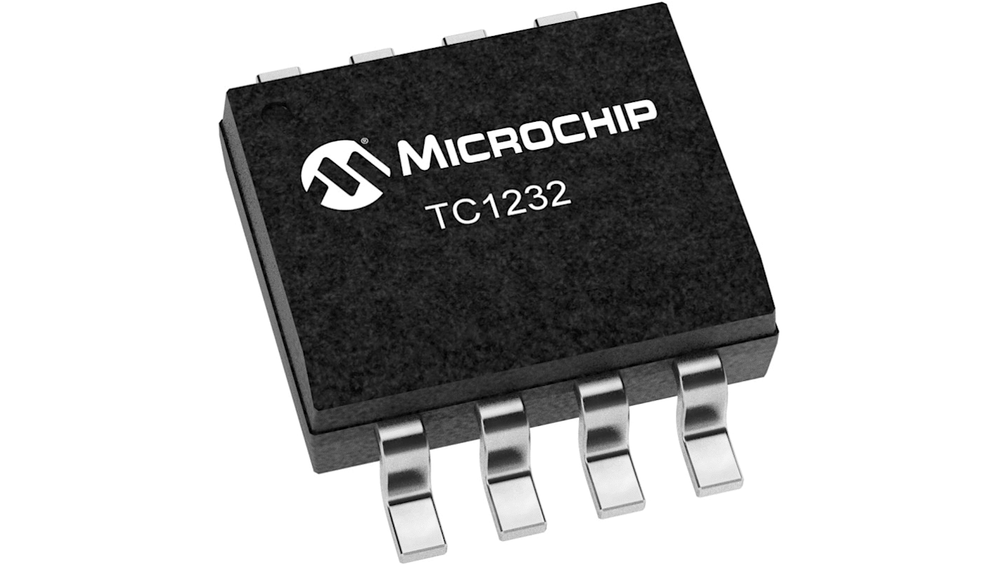 Microchip 電圧監視 IC 1チャンネル, マイクロプロセッサ・リセットモニター