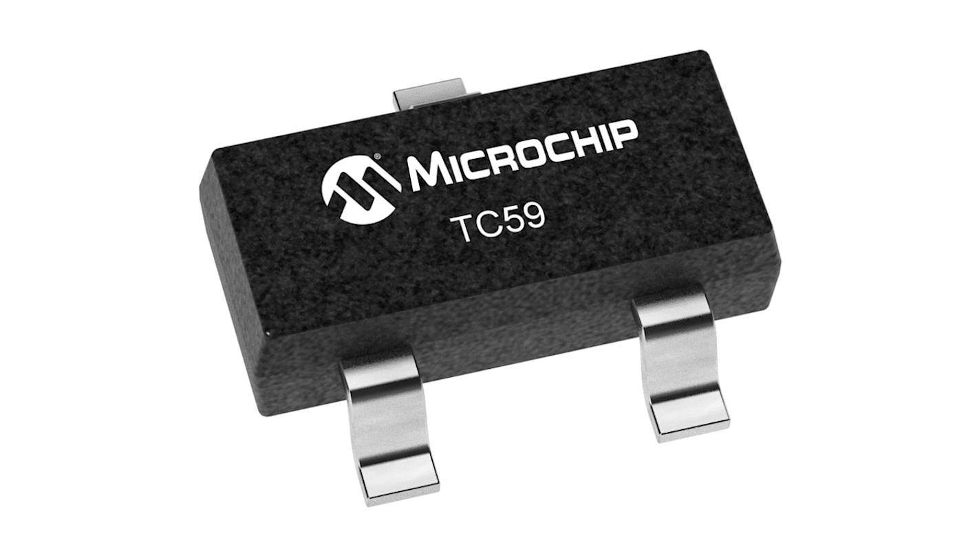 Microchip TC593002ECBTR, 1 Low Dropout Voltage, Voltage Regulator 200mA, 3 V