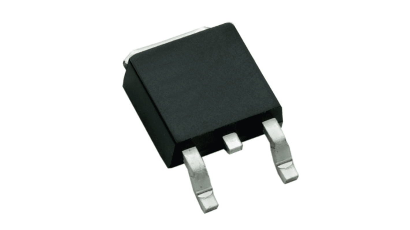 N-Channel MOSFET, 400 V DPAK Microchip TN2640K4-G