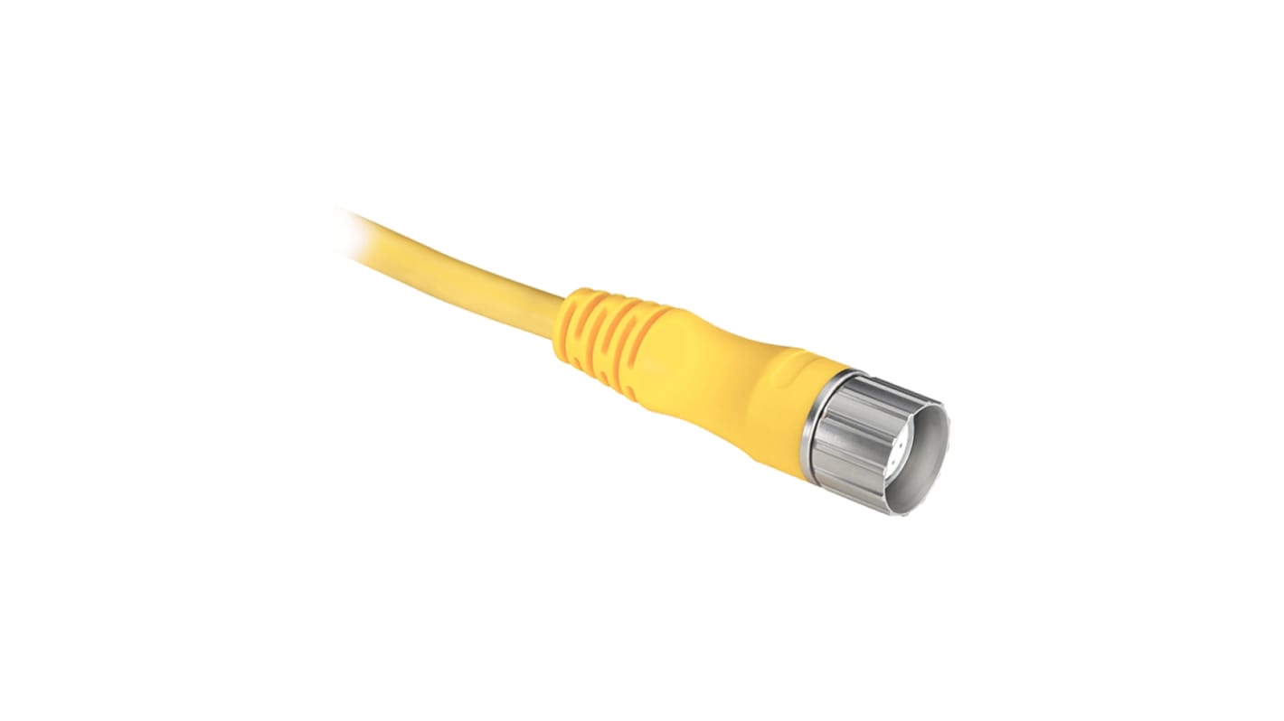 Cable para sensor/actuador Rockwell Automation, con. A M23 Hembra, 12 polos, con. B M23 Hembra, 12 polos, long. 10m