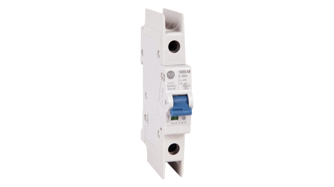 Rockwell Automation MCB, 4A Curve C, 230V AC, 48V DC