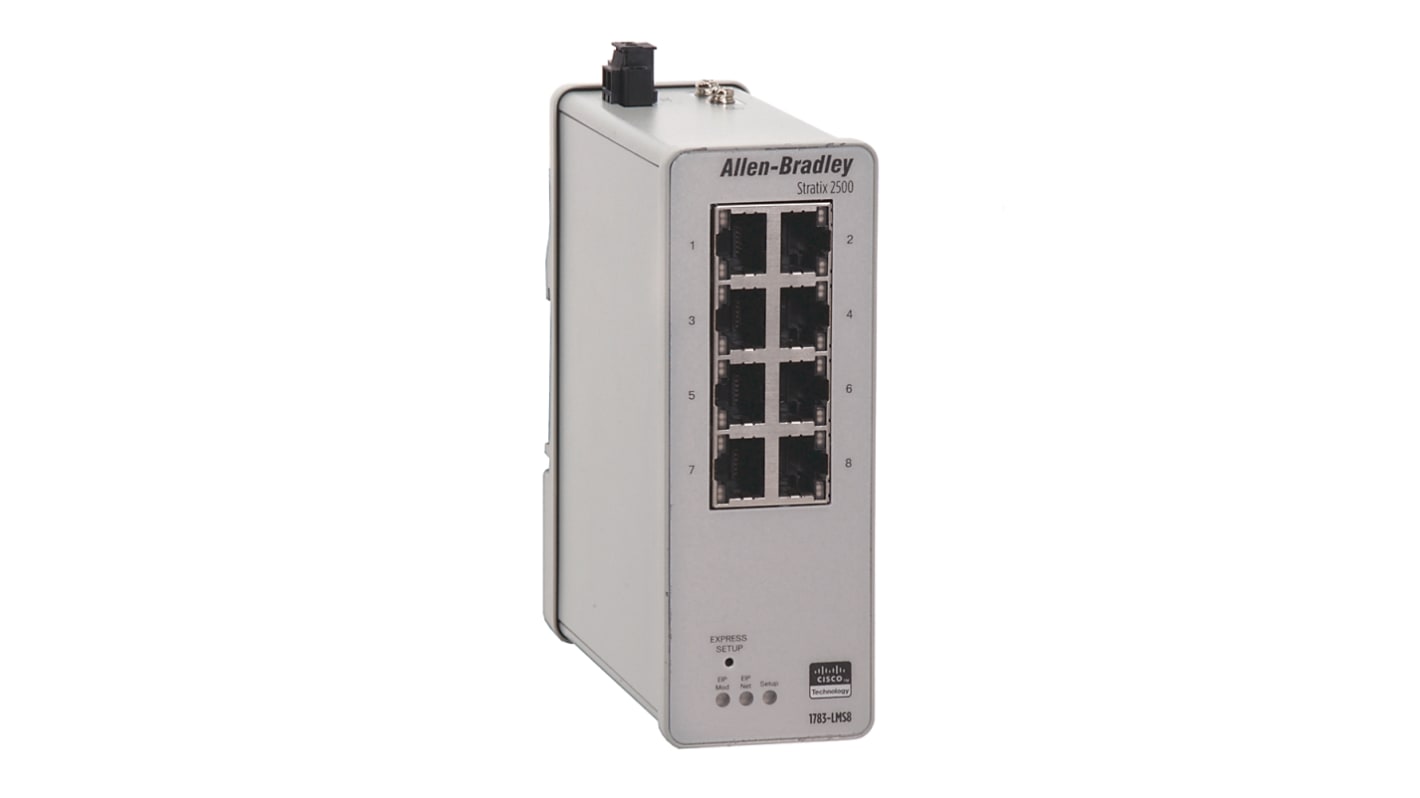 Rockwell Automation Managed 8 Port Network Switch