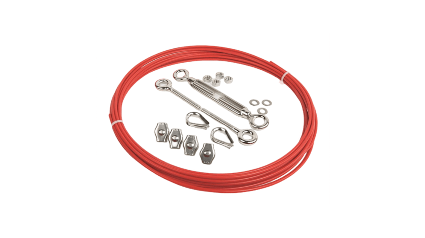 5m Stainless Steel Turnbuckle Kit