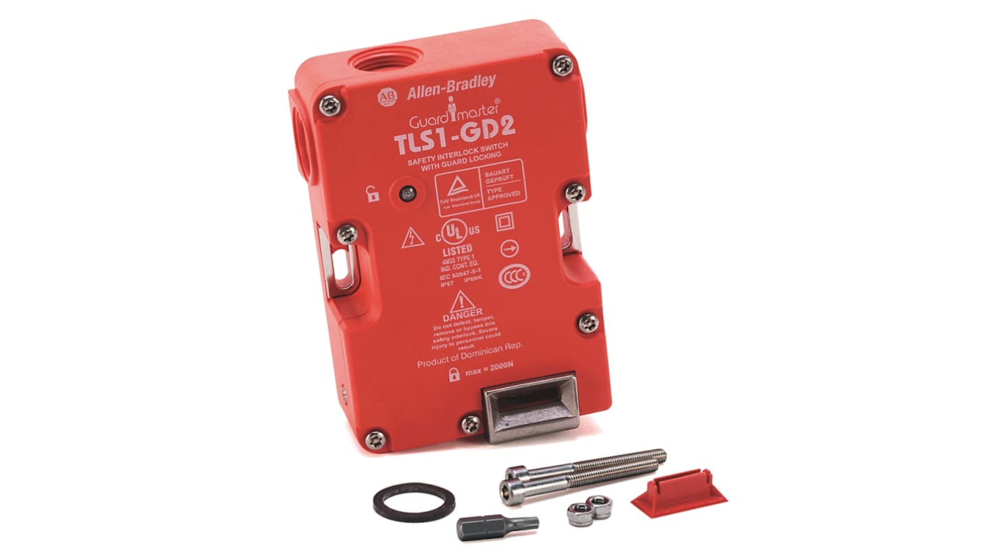 Interruttore di interblocco a solenoide Rockwell Automation 440G-T2