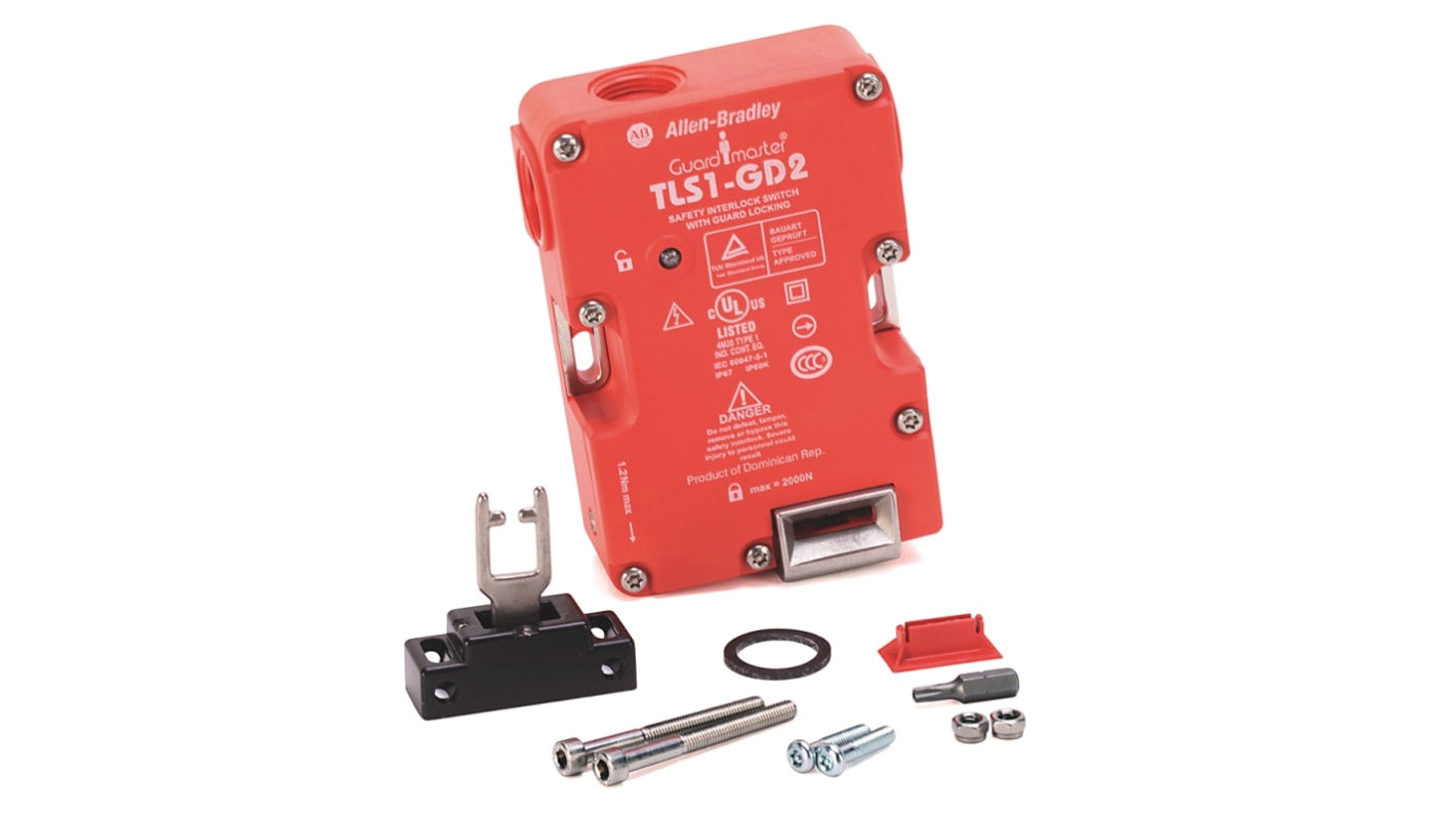 Interruptor de bloqueo por solenoide Rockwell Automation 440G-T2