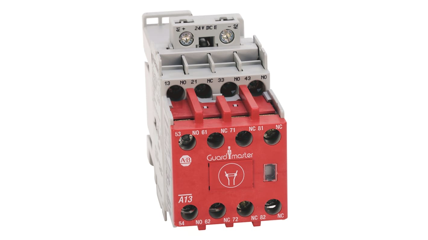 Rockwell Automation Safety Relay Safety Relay, 4 Safety Contacts