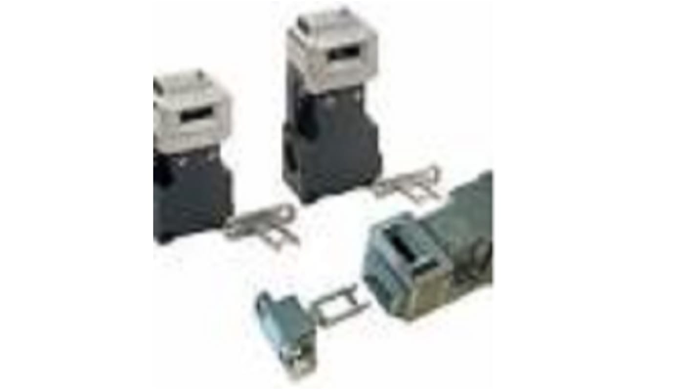 Omron F3S-TGR-K Safety Interlock Switch, 2NO/2NC, Key Actuator Included, Stainless Steel