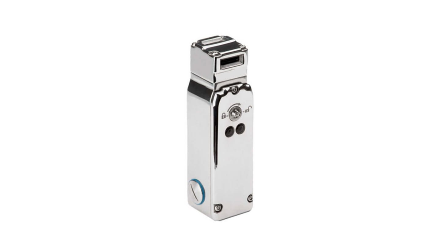 Safety interlock key switch, hygienic st