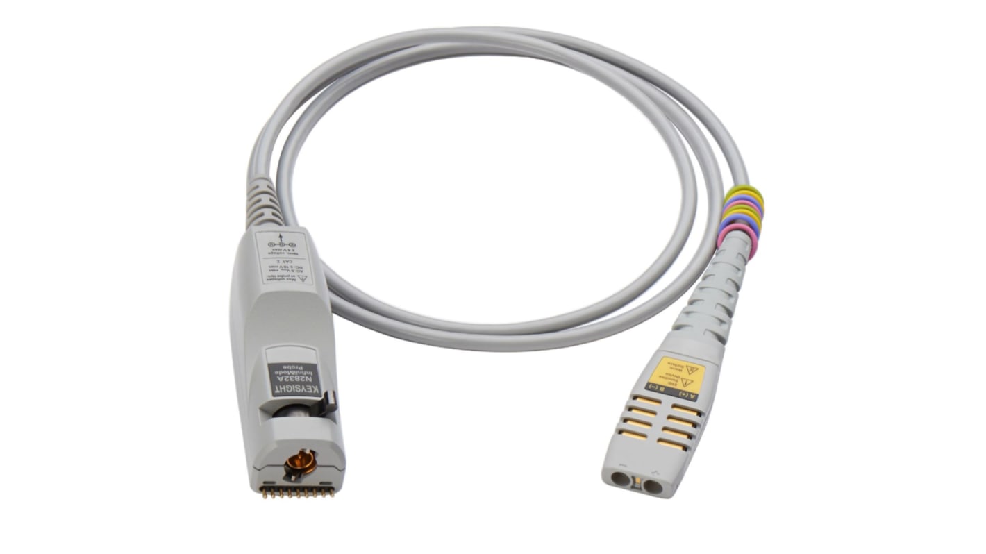 Keysight Technologies N2832A Oscilloscope Probe Amplifier, For Use With