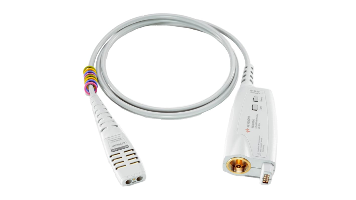Keysight Technologies N7002A Oscilloscope Probe Amplifier, For Use With 90000X/Q Series, UXR