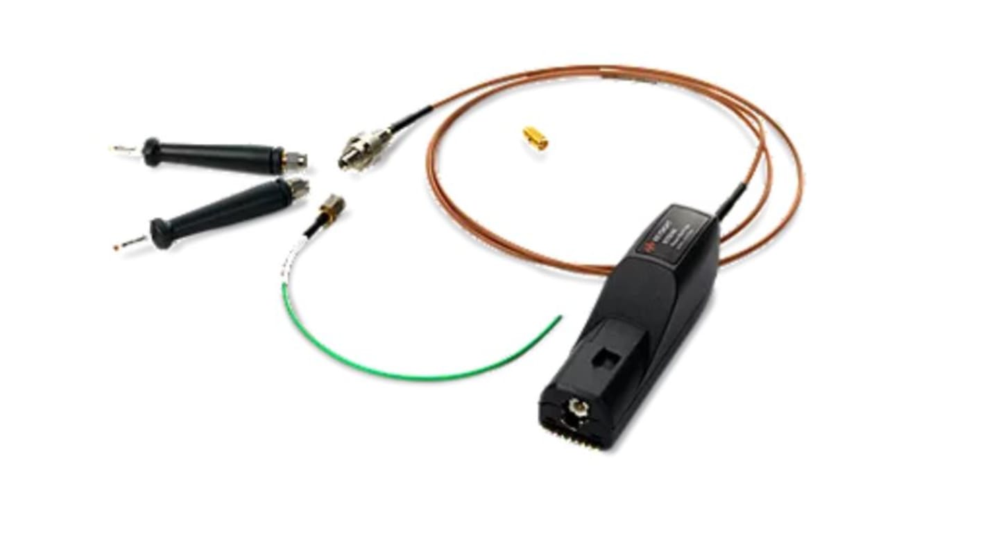 Sonda analizadora de calidad de potencia Keysight Technologies para usar con Serie 90000X/Q, serie UXR, serie V, serie Z