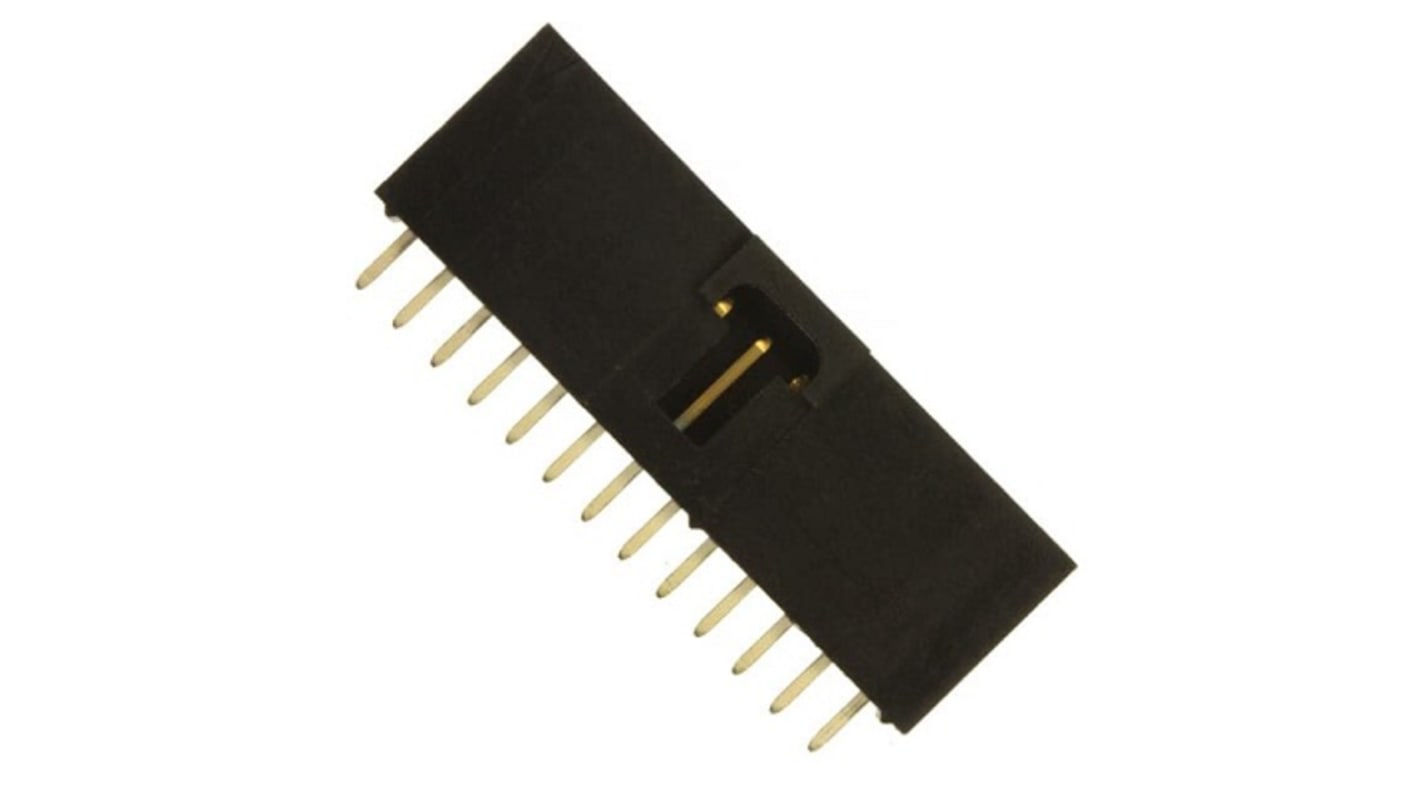 Molex 基板接続用ピンヘッダ 13極 2.54mm 1列 705430012