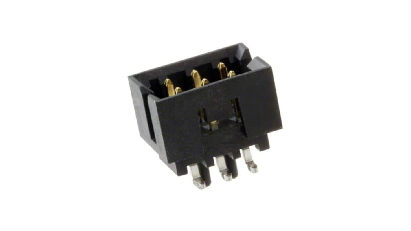 Embase pour CI Molex, 87832, 6 pôles , 2mm, 2 rangées