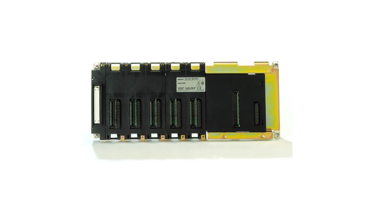 Backplane per guida din Omron, serie CS1, per Unità I/O CS1 e C200H