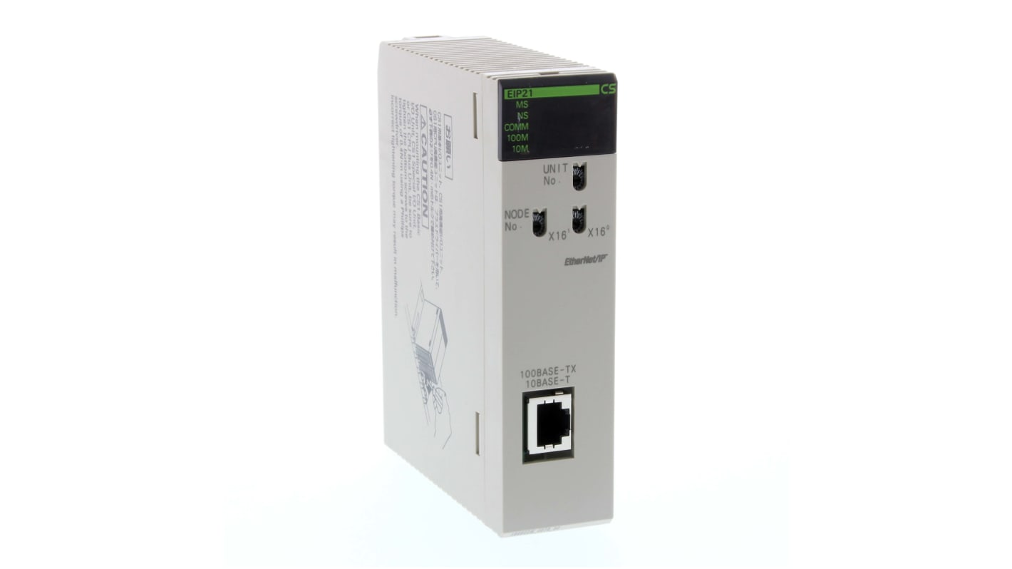 EtherNet/IP unit for CS-series, 100Base-