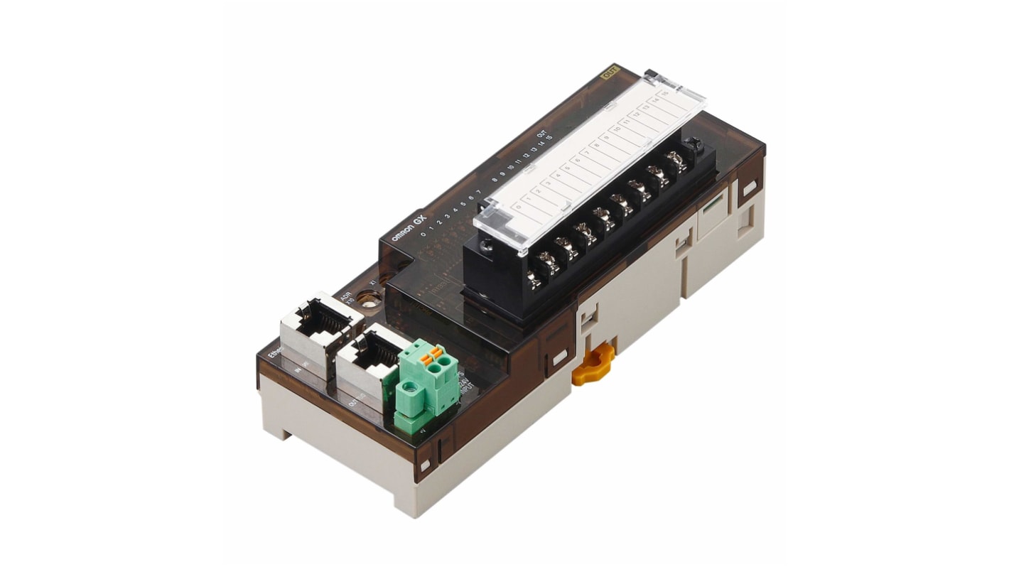 Omron GX-Series Series Terminal Block for Use with Digital I/O Terminal, PNP