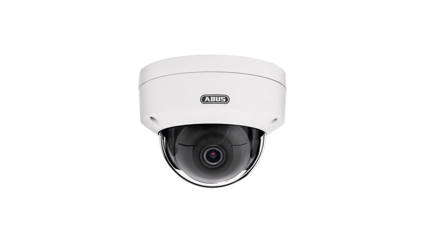 ABUS Security-Center TVIP48511 IR Netzwerk CCTV-Kamera, Innen-/Außenbereich, 3840 x 2160pixels x 60 mm, Mini Dome