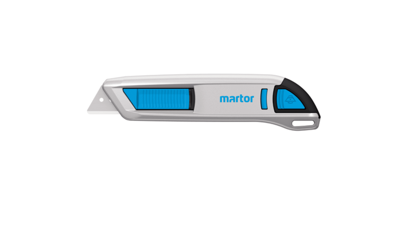 50000110 MARTOR Safety Knife with Autoretractable Blade, Retractable