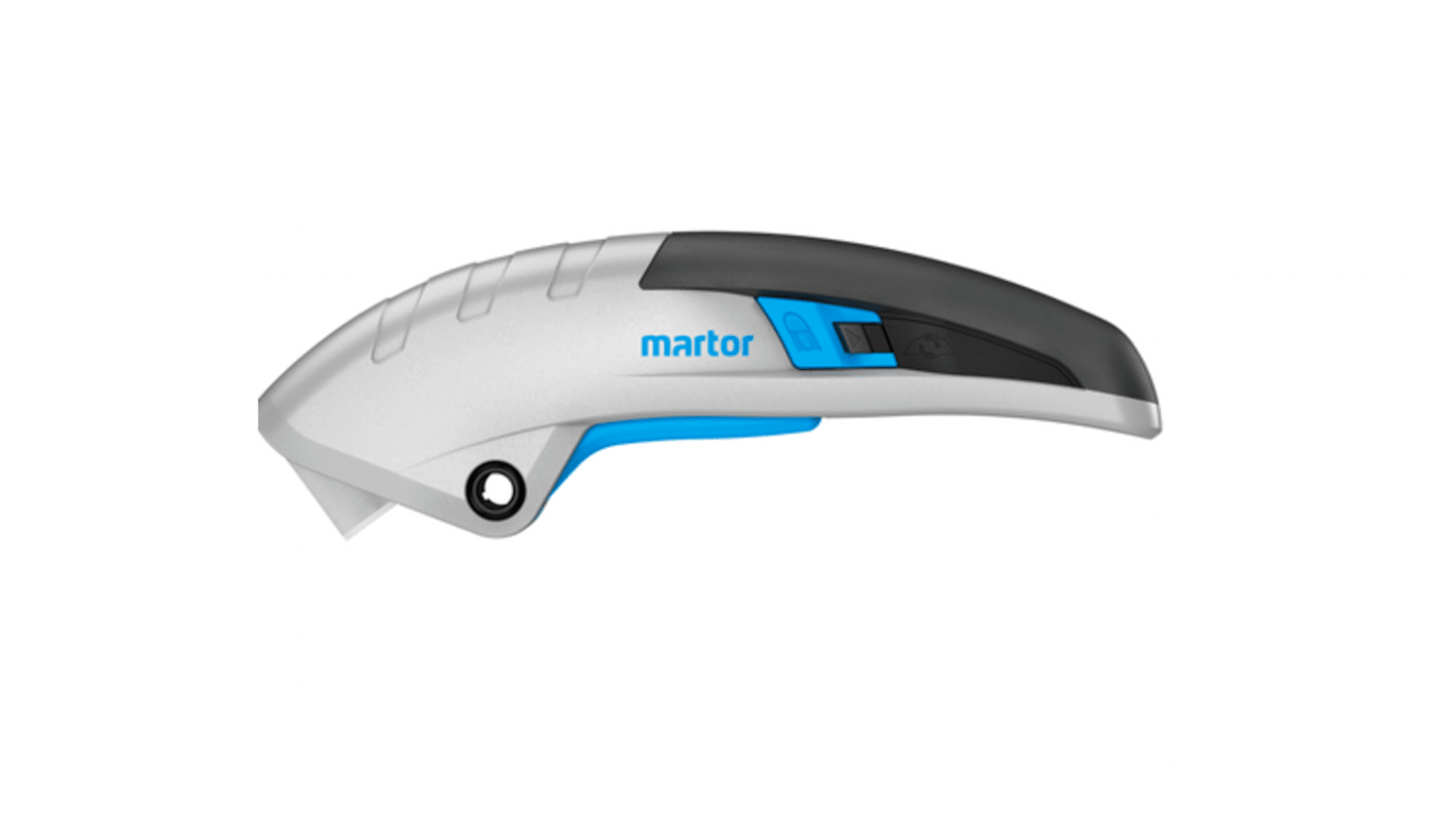 122001 MARTOR Safety Knife with Autoretractable Blade, Retractable