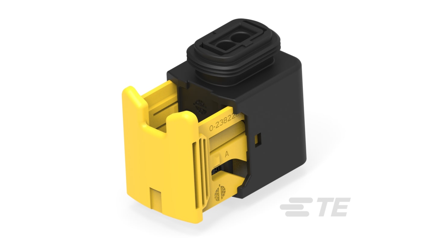 TE Connectivity, AMP Automotive Connector Socket 2 Way