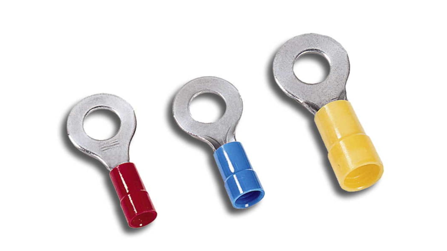 C100NA28 MECATRACTION Insulated Ring Terminal RS