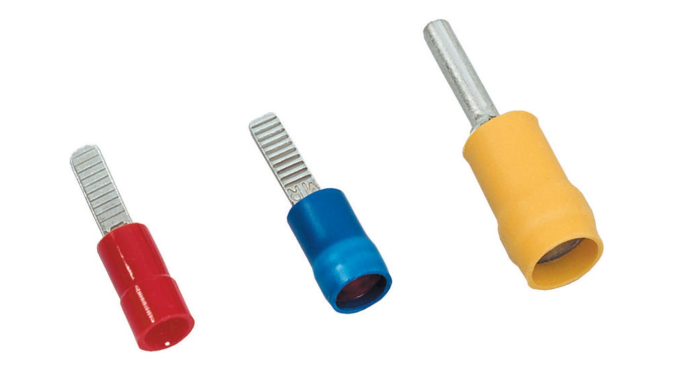 MECATRACTION Insulated Crimp Blade Terminal