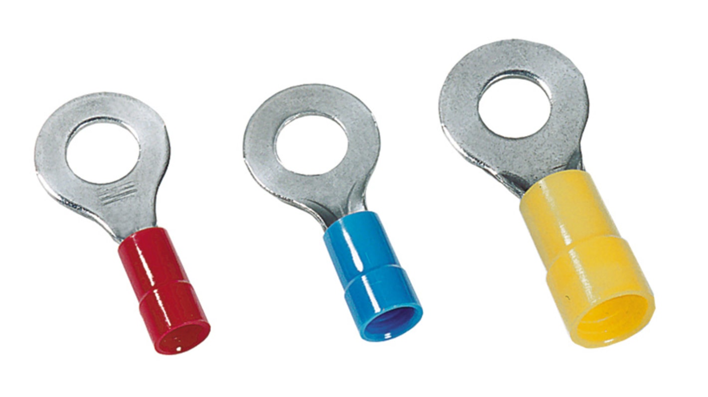 MECATRACTION Insulated Ring Terminal