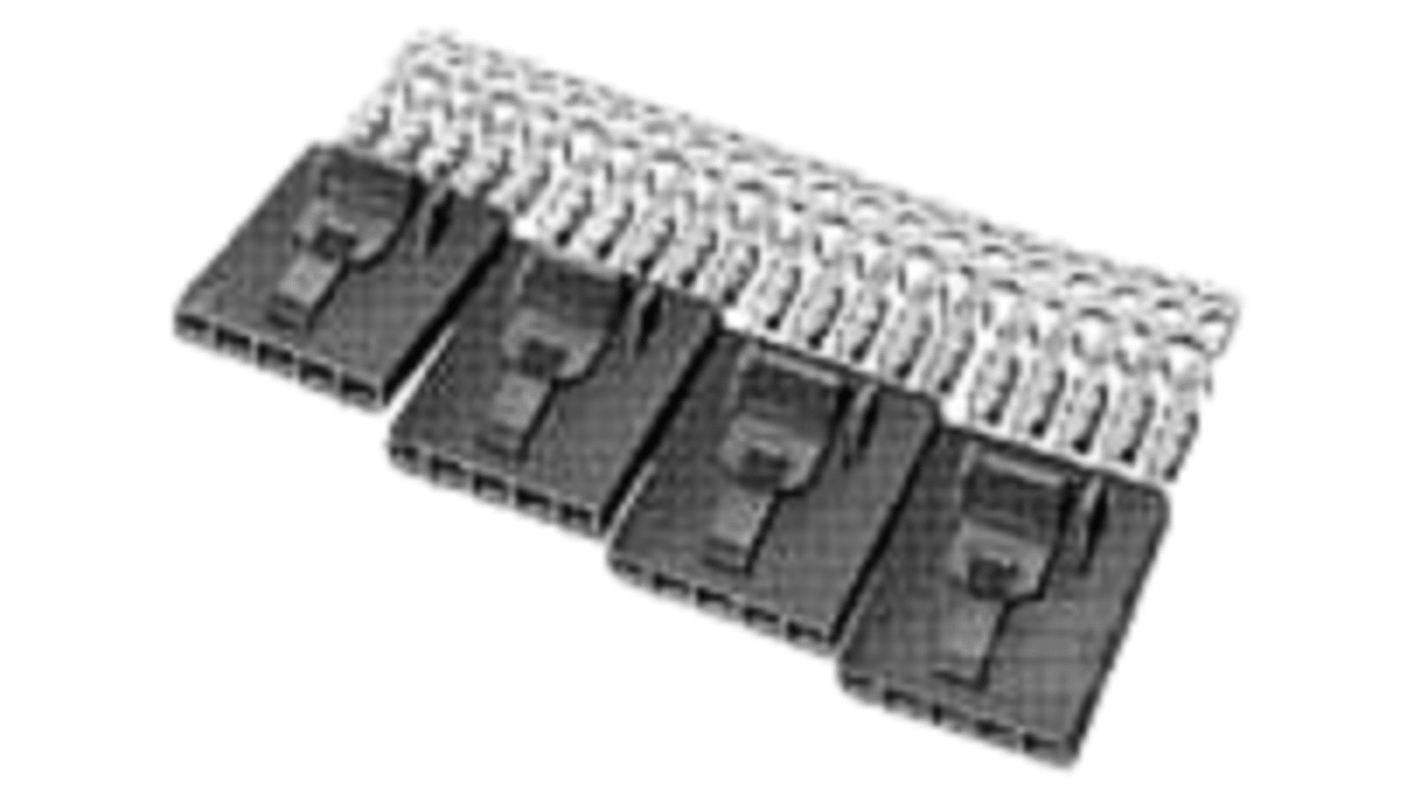 TE Connectivity AMPMODU MTE Series PCB Header, 3 Contact(s), 2.54mm Pitch, 1 Row(s)