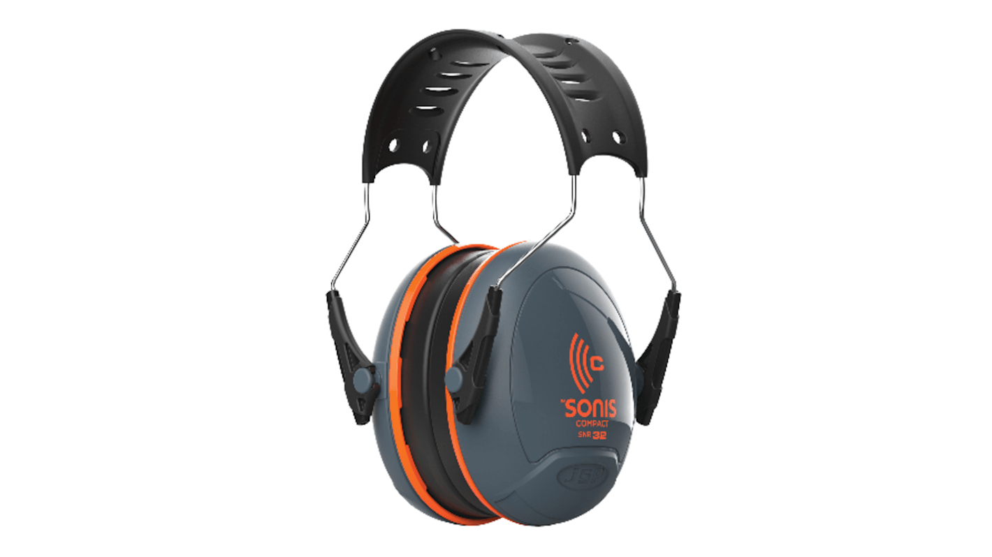 AEB0300AY051 JSP Sonis Ear Defender with Headband, 32dB RS