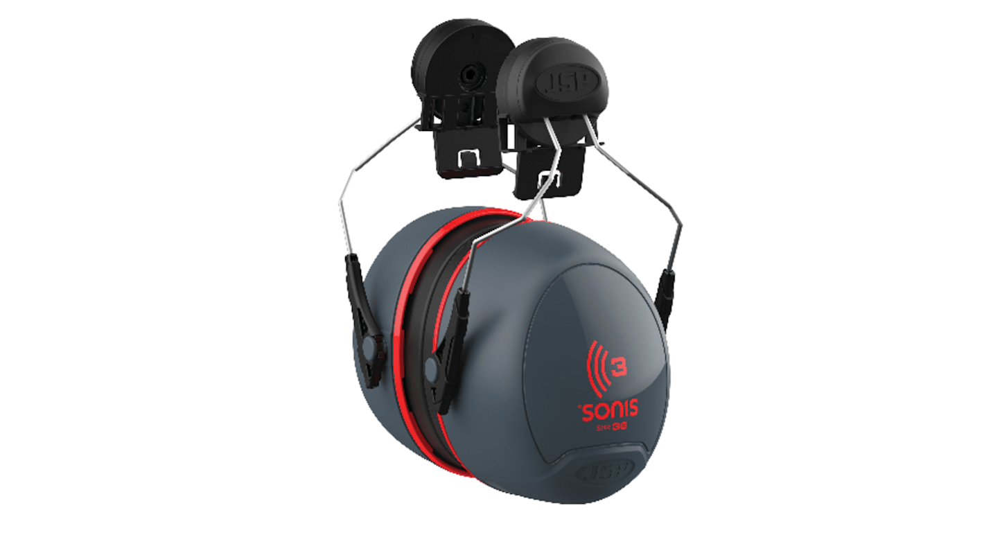 JSP Sonis Ear Defender with Helmet Attachment, 36dB