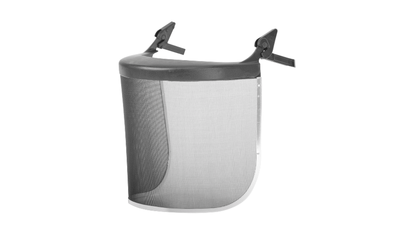 JSP Visor with Face Guard , Resistant To Flying Particles