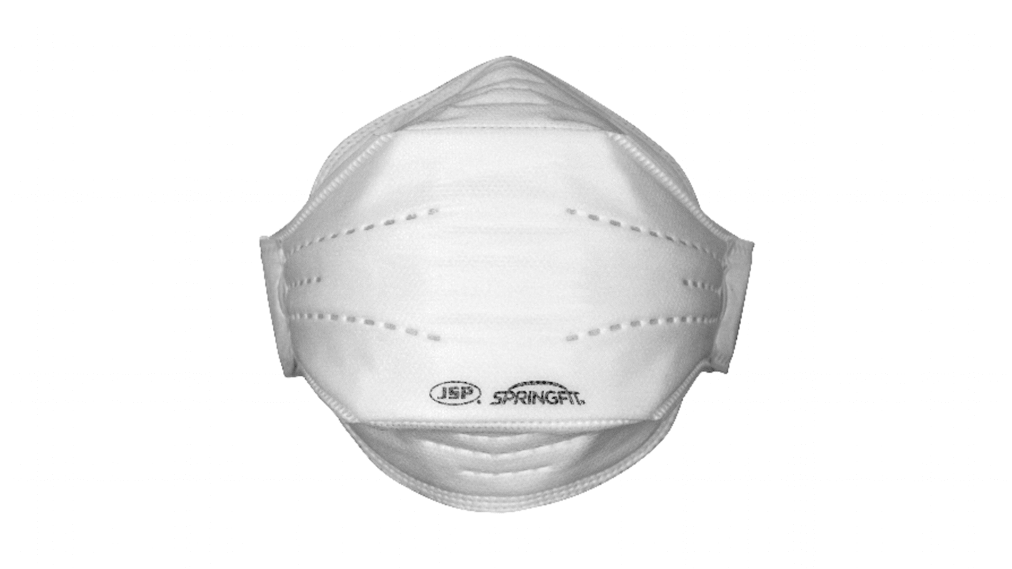 Maschera respiratoria JSP col. Bianco, Taglia S, Maschera