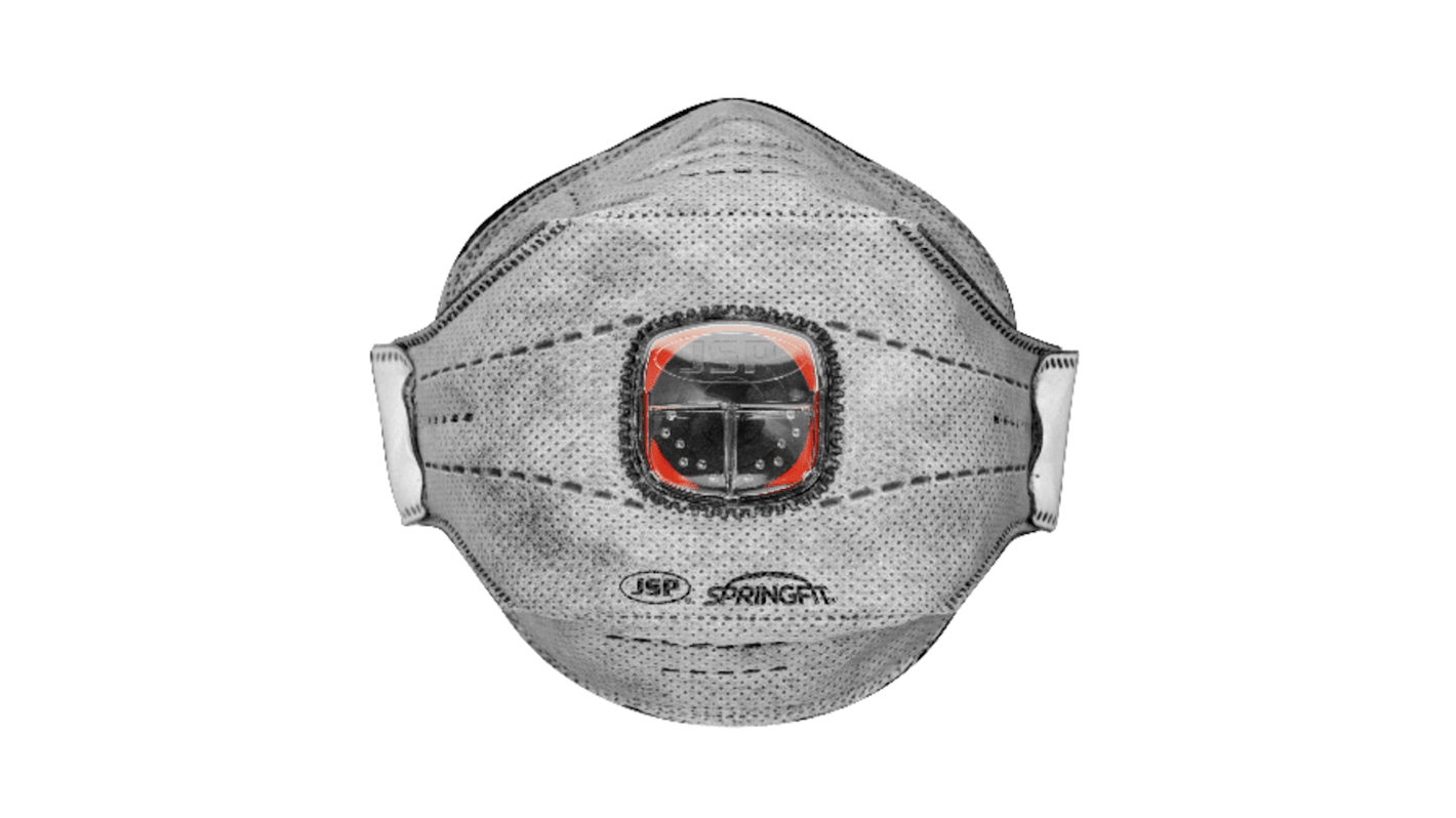 JSP SpringFit Series Mask Respirator Mask, Size S, Hypoallergenic