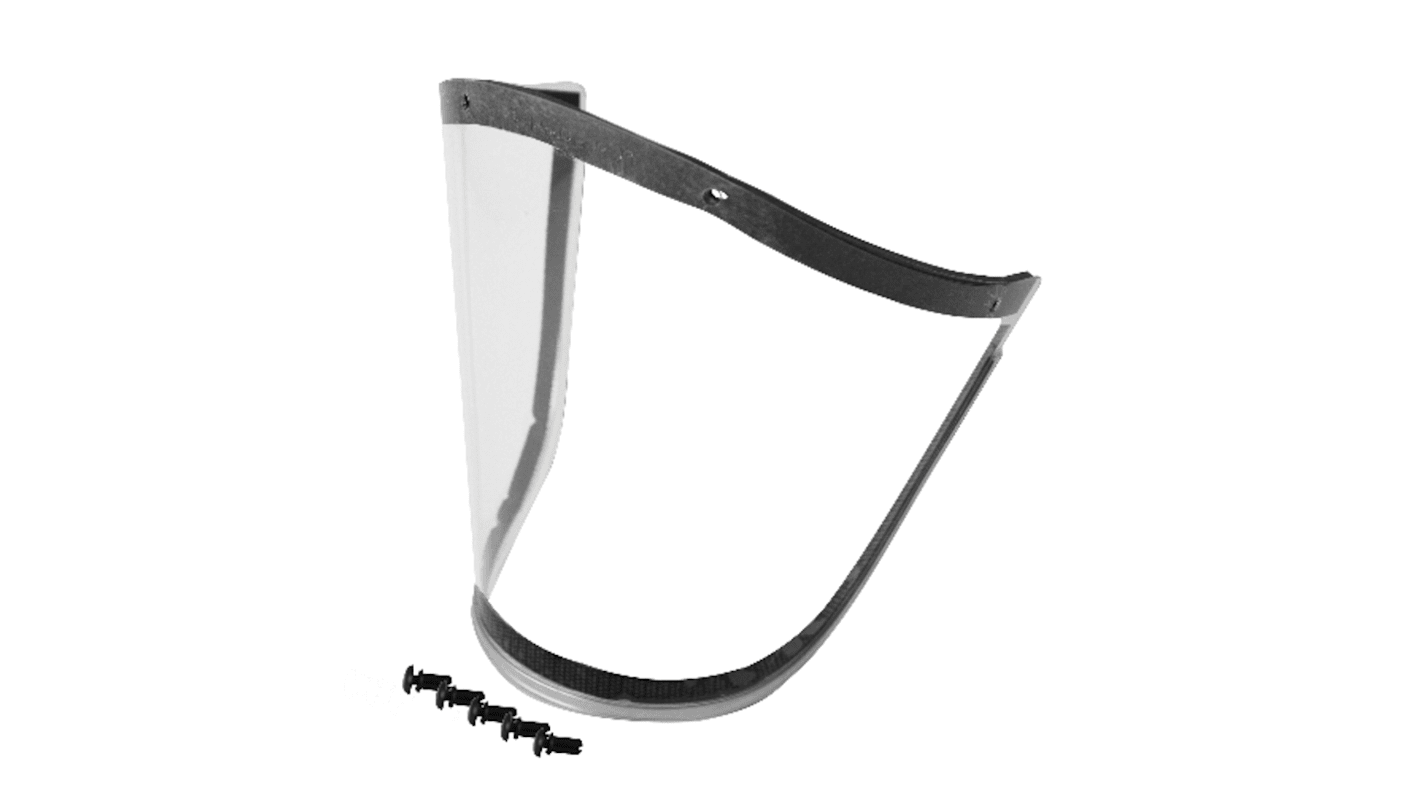 JSP Visor with Face Guard , Resistant To Dust, Liquid Splash