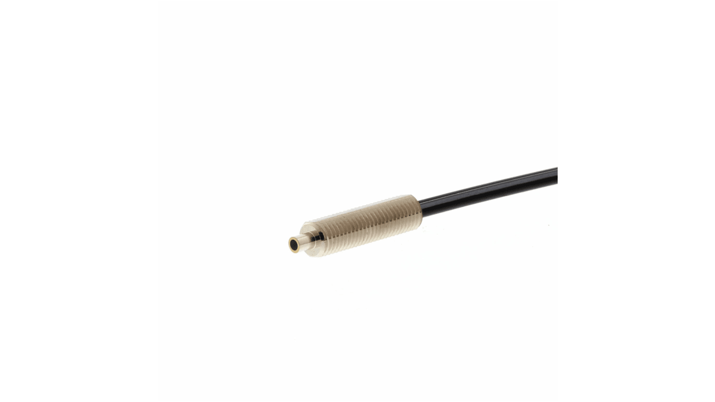 Sensor de fibra óptica de plástico Omron, alcance 2100 mm, IP67