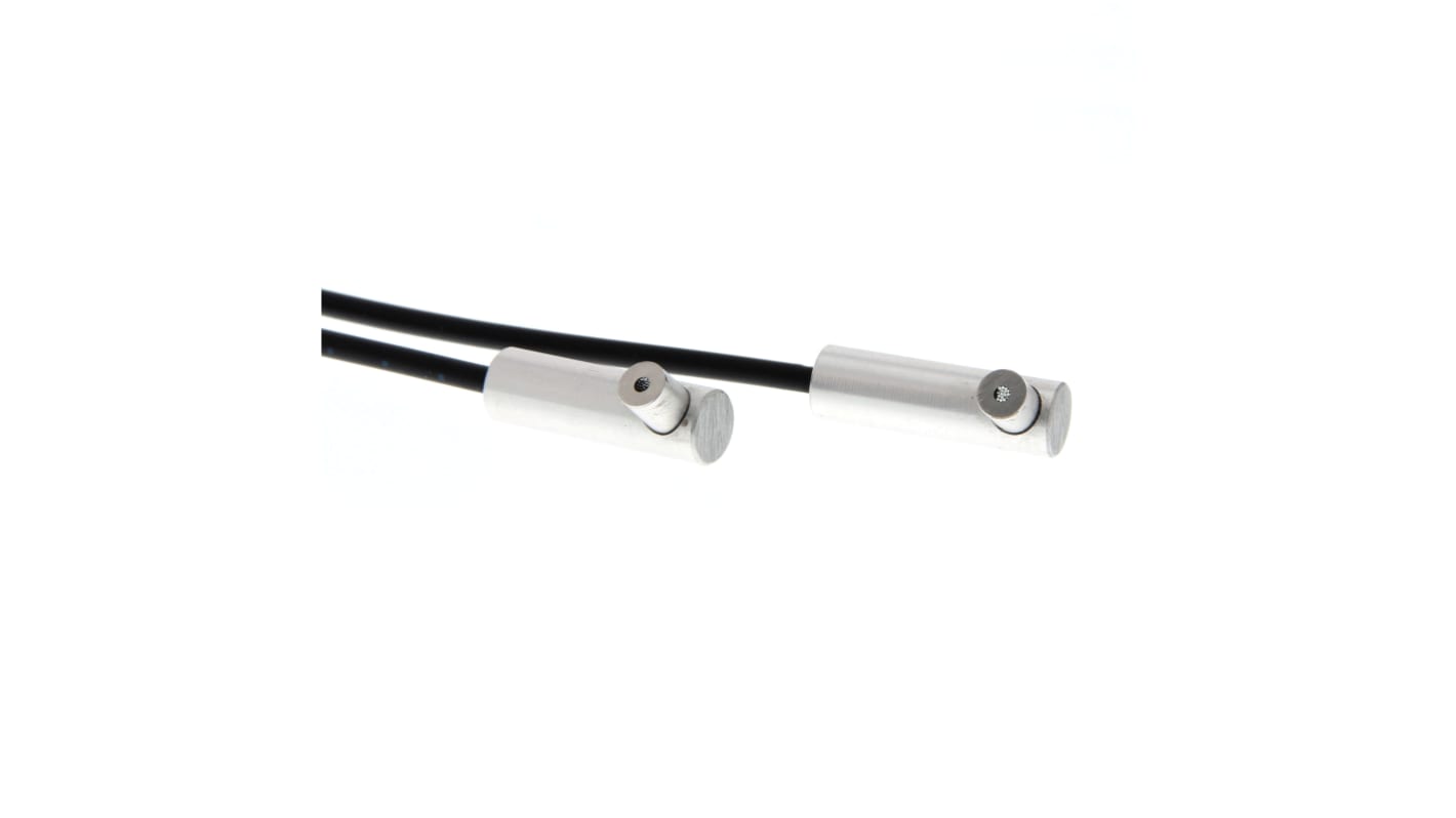 Sensor de fibra óptica de plástico Omron, alcance 150 mm