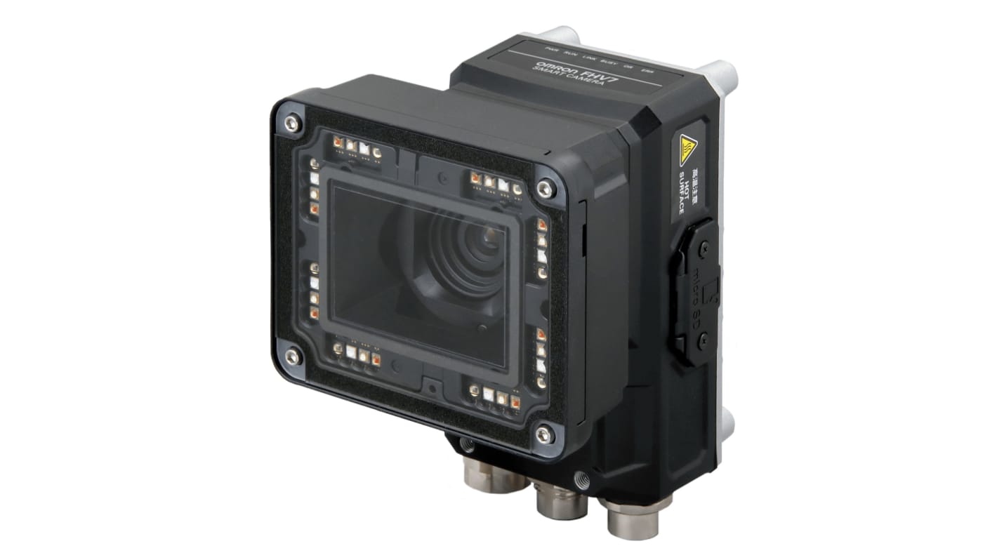 Sensor de visión Omron FHV7H-C016-S12-W, LED Blanco, Color, EtherCAT