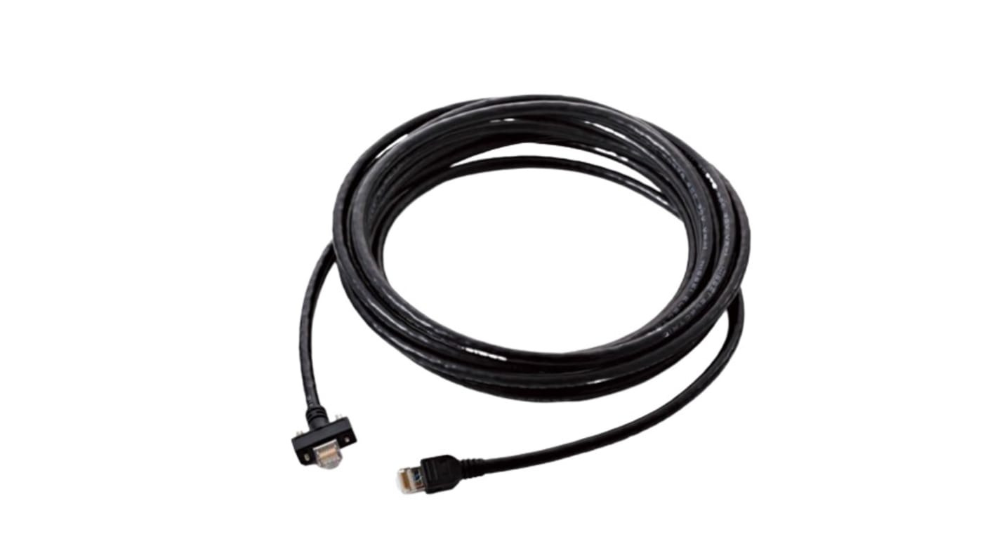 Omron FJ Series Cable, 3m Cable Length for Use with FJ Camera