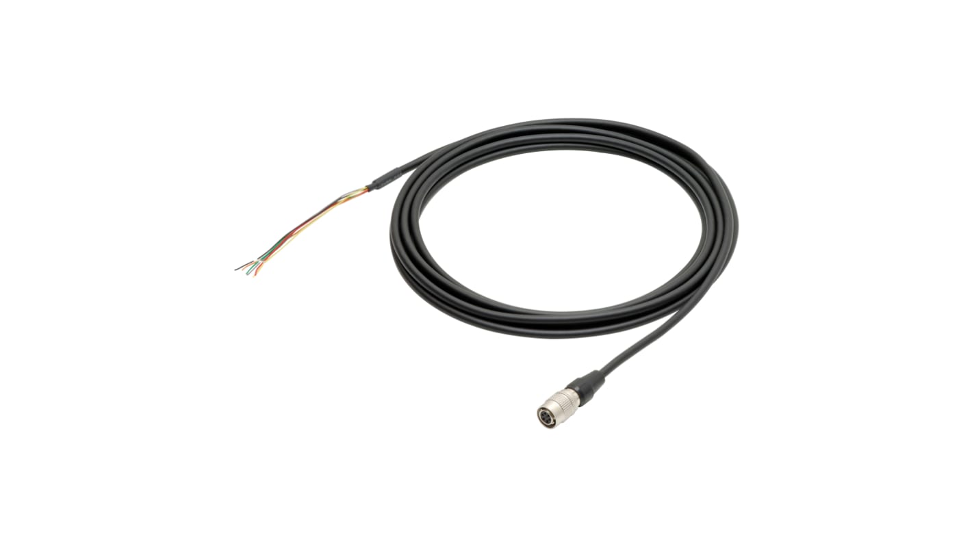 Omron FJ Series Cable, 3m Cable Length for Use with FJ Camera