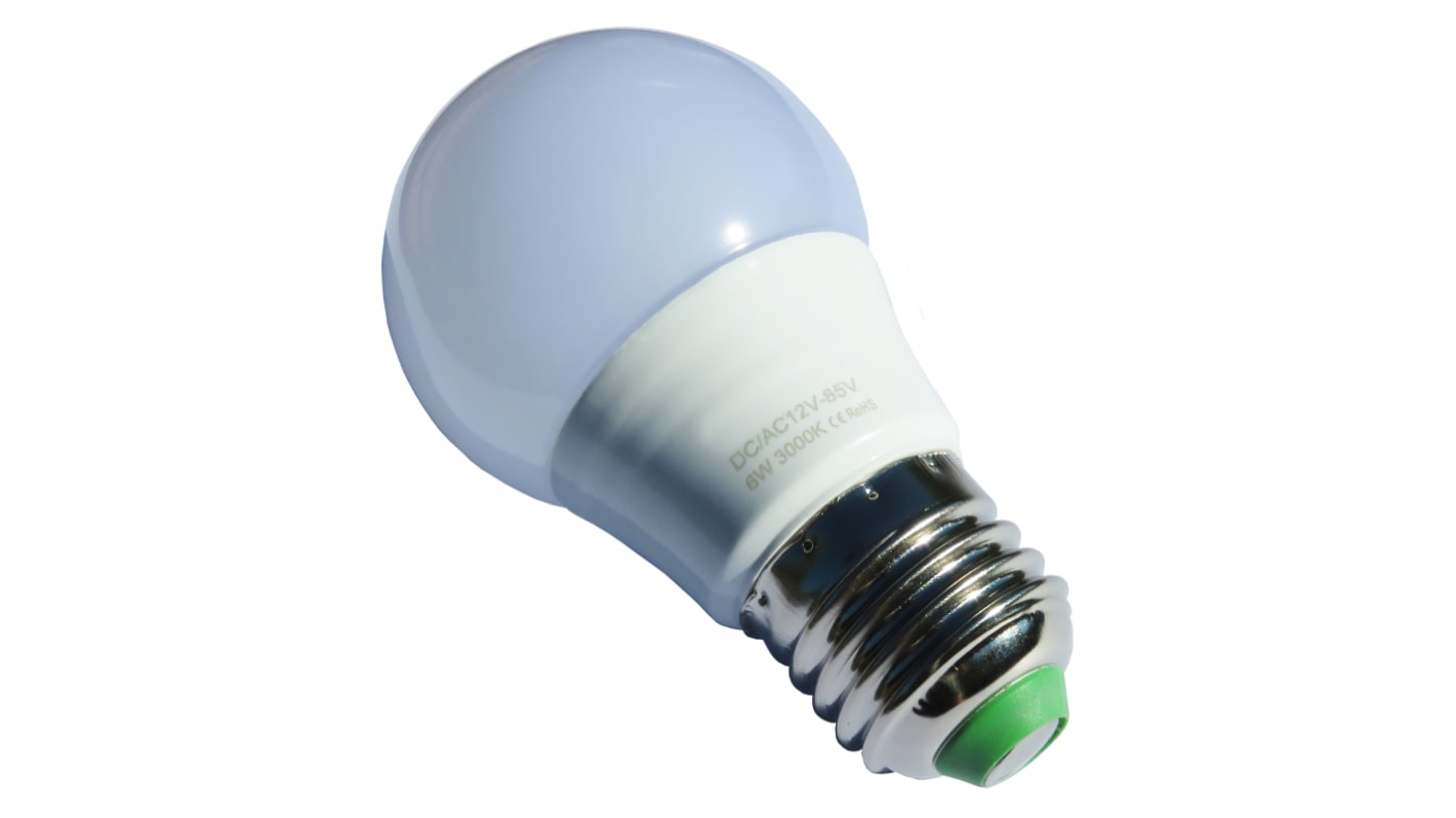 Lampe GLS à LED E27 Seeit, 3 W, 3000K, Blanc chaud, gradable