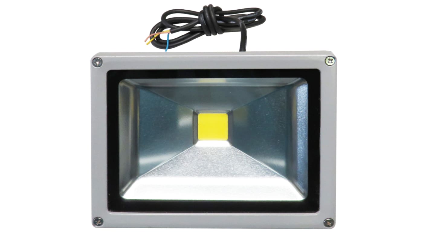 Seeit, Solar Powered Floodlight, 1 x COB LED, 30 W, 2700 lm, IP65, 12 → 24 V