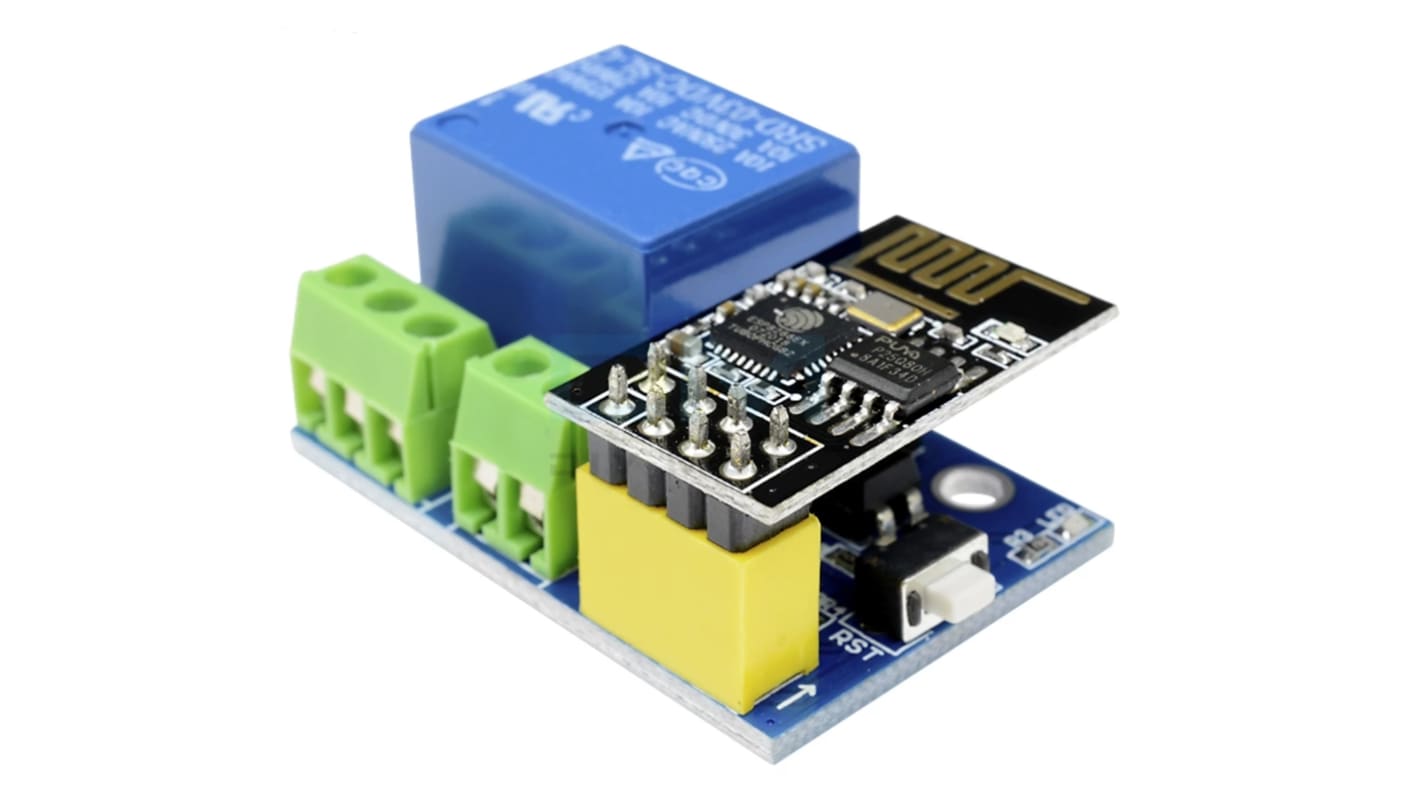 Modulo Relè per Arduino, AVR, PIC, Raspberry Pi, TTL ESP-RELAY01-5V Relay Control Card