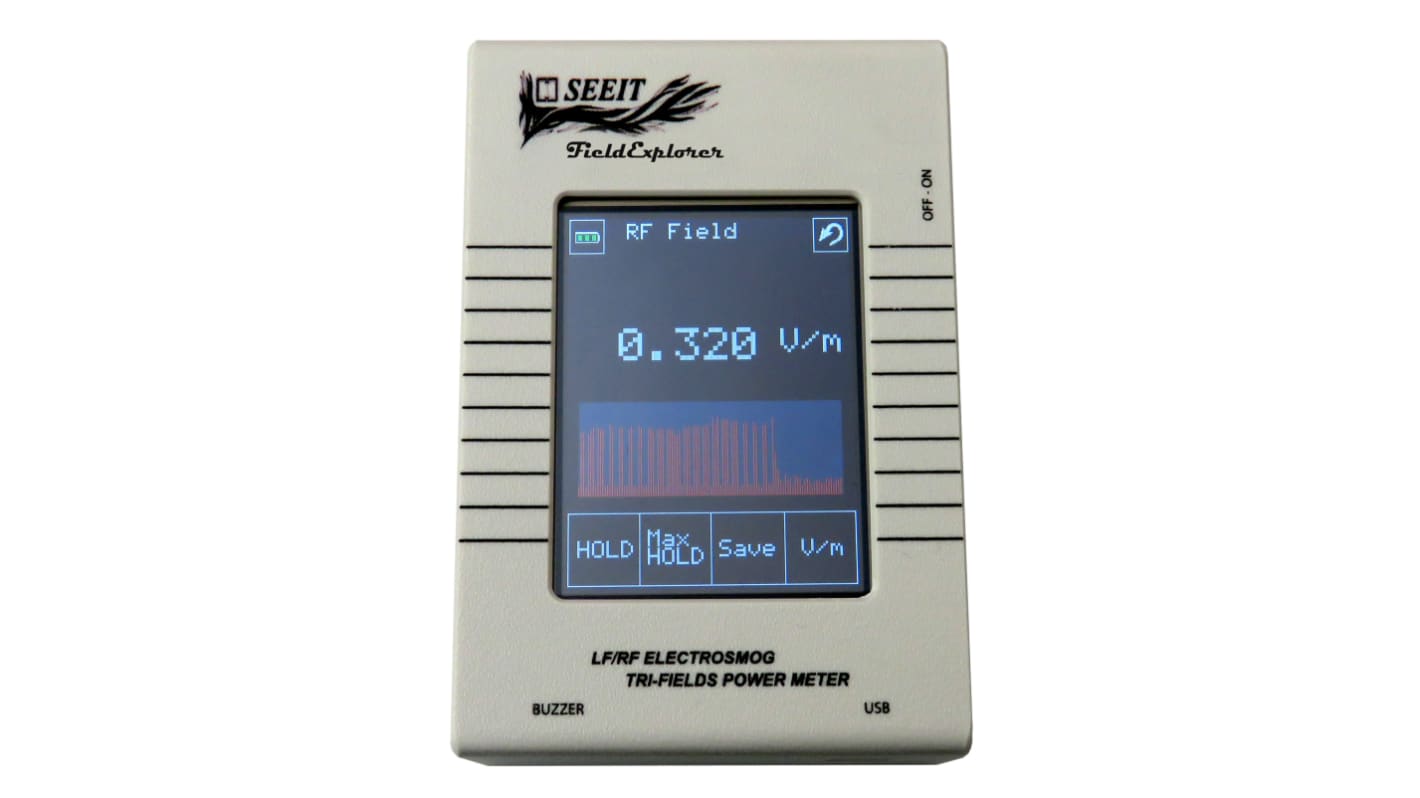 Tri-fields EMF trenght meter (BF 0Hz-220