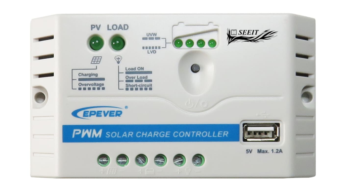 Controller carica solare Seeit LS1012EU