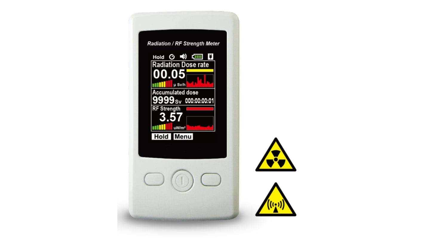 Seeit MULTIFIELD Radiation Meter for detecting Beta Rays, Gamma Rays, X Rays