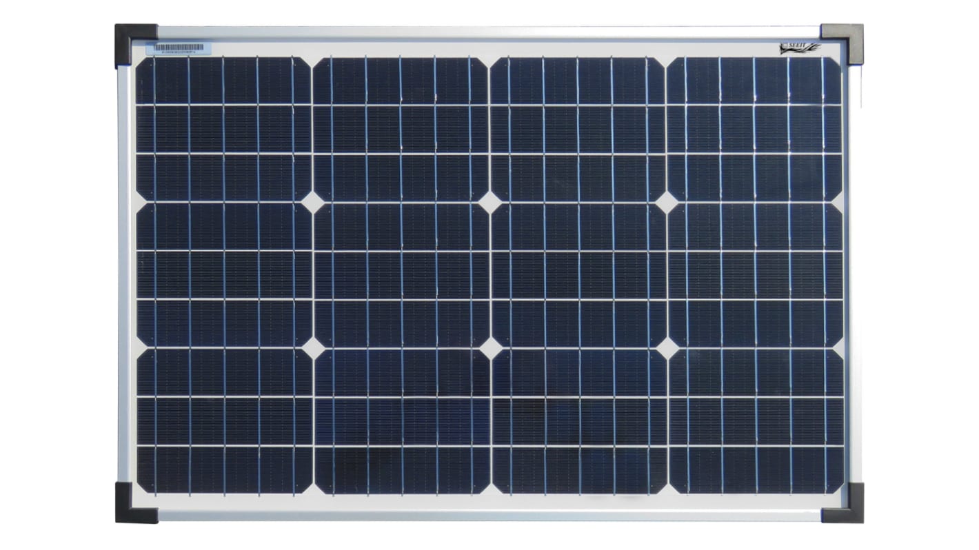 solární panel, počet článků: 36 Sada fotovoltaických solárních panelů 50W 22.8V 50W